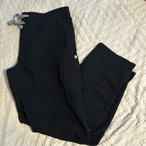 Women’s large petite figs scrub pants